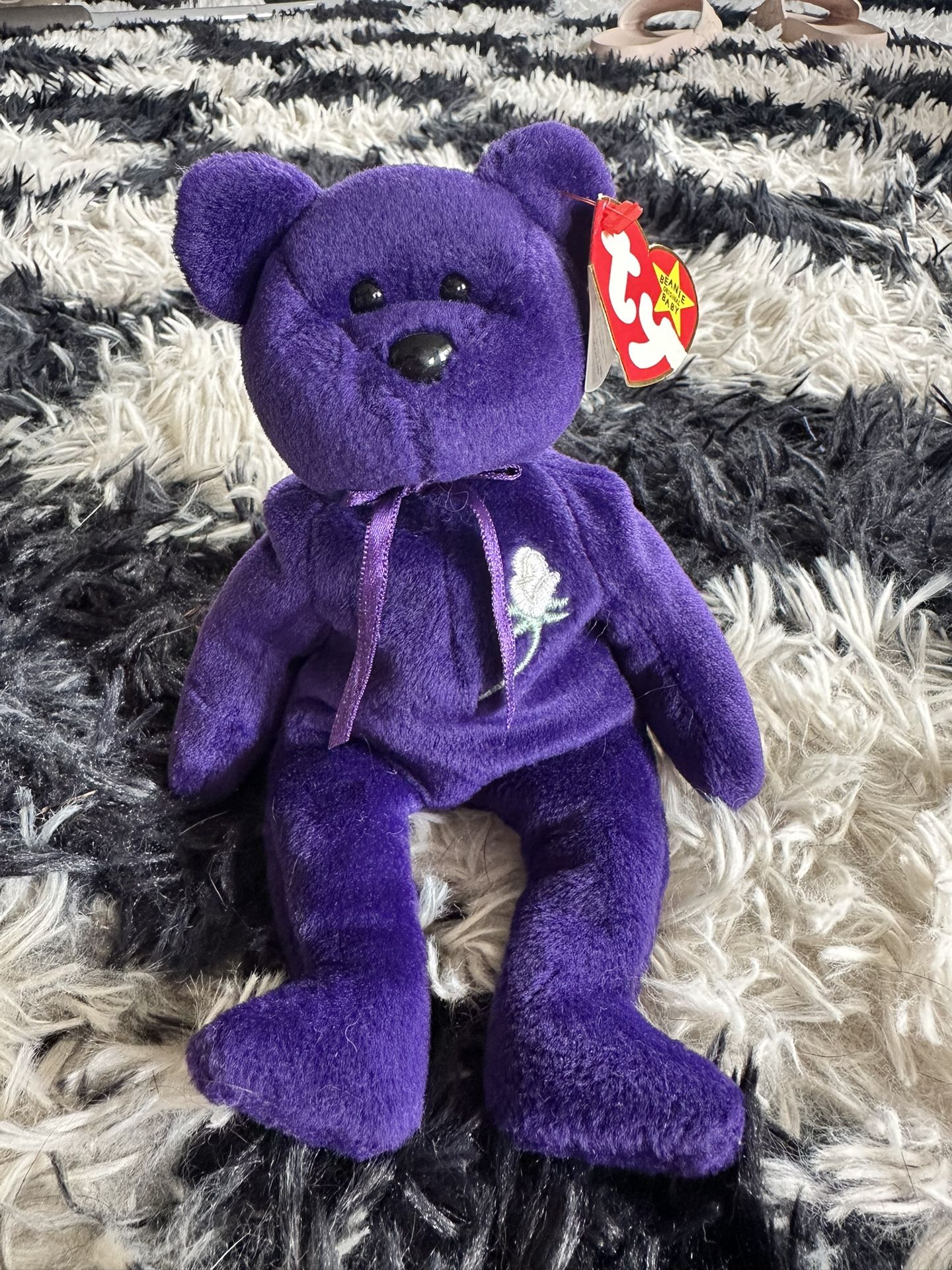 PRINCESS DIANA BEANIE BABY RARE