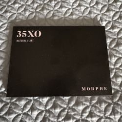 Morphe 35XO Natural Flirt eyeshadow palette #eyeshadow #makeup   35 color new never used as shown 