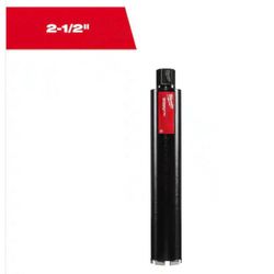 2-1/2 in. Diamond Ultra Wet Core Bit
