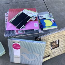Scrapbook Lot