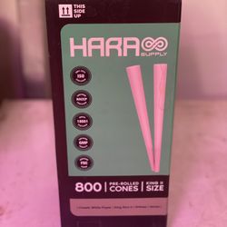 Pre-Rolled Cones HARA Premium King size 800