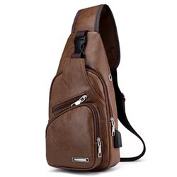 Fashionable Men’s Chest Bag 