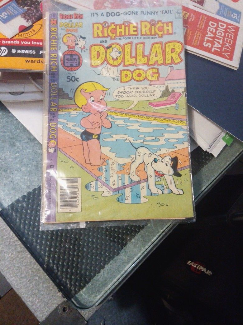 Richie Rich Comic Book