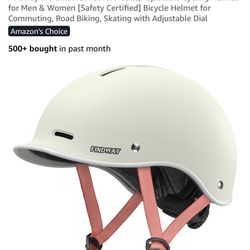 Findway Pro Bike Helmet for Adults, Adjustable Cycling Helmet for Men & Women [Safety Certified] Bicycle Helmet for Commuting, Road Biking, Skating wi
