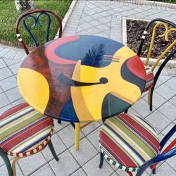 Handmade Vintage Kitchen Table