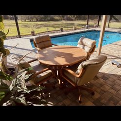 Dining Table & Chairs