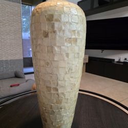 Mother Of Pearl Vase 