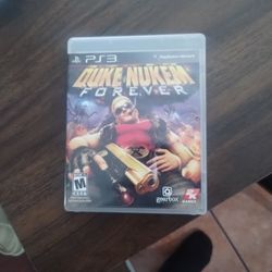 Duke Nukem Forever For PS3