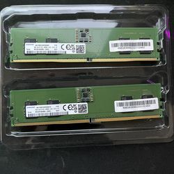 Samsung DDR5 16gb Kit 4800mhz