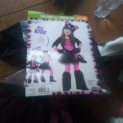 Kitty Costume 3t 4t