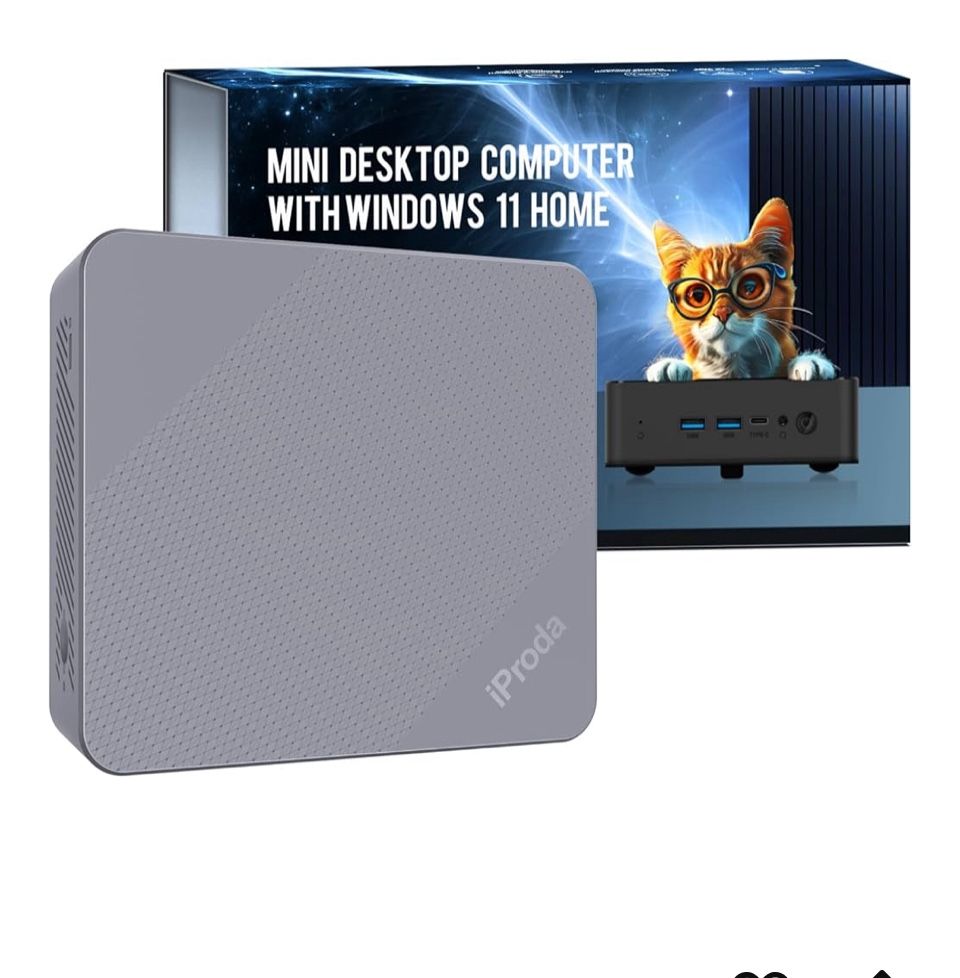 intel N100 Mini Gaming Pc