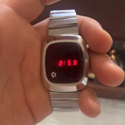 Commandore France Watch Led