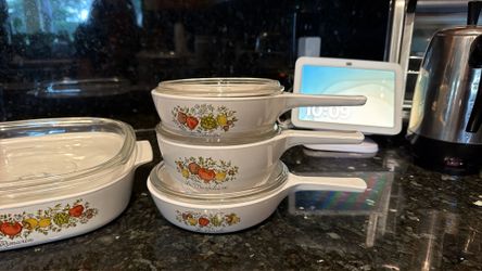 Vintage Spice O’ Life Corning Ware Set