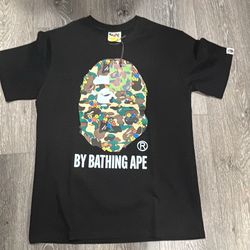 Bape shirt black