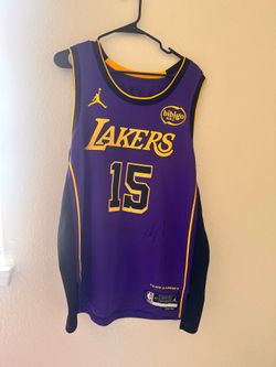 Signed Austin Reaves Jersey