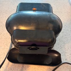 George Foreman's Lean Mean Fat Grilling Machine Black