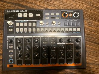 Arturia drumbrute impact