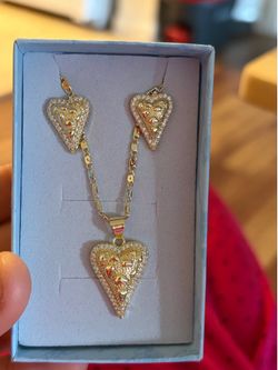 Nugget heart set