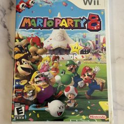 Mario Party 8 For Nintendo Wii Video Game 