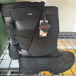 New Men Snow Boots Size 12