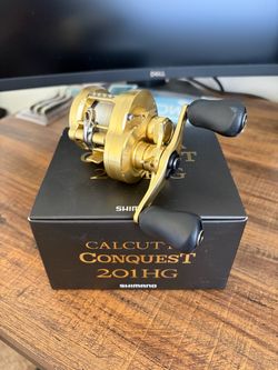 Calcutta conquest 201hg