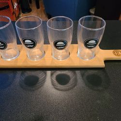 Craft Beer Flight Glass Set 