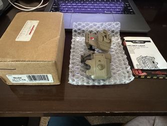 Surefire Helmet Light