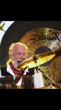 MICK FLEETWOOD/FLEETWOOD MAC PICTURE