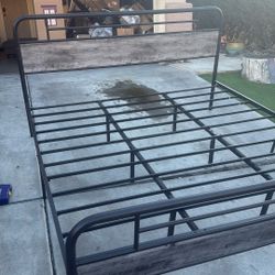 King Bed Frame 