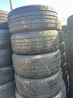 Vendo 225/50/R16 las 4 llantas por $170
