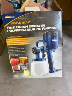 HomeRight Finish Max HVLP Paint Sprayer
