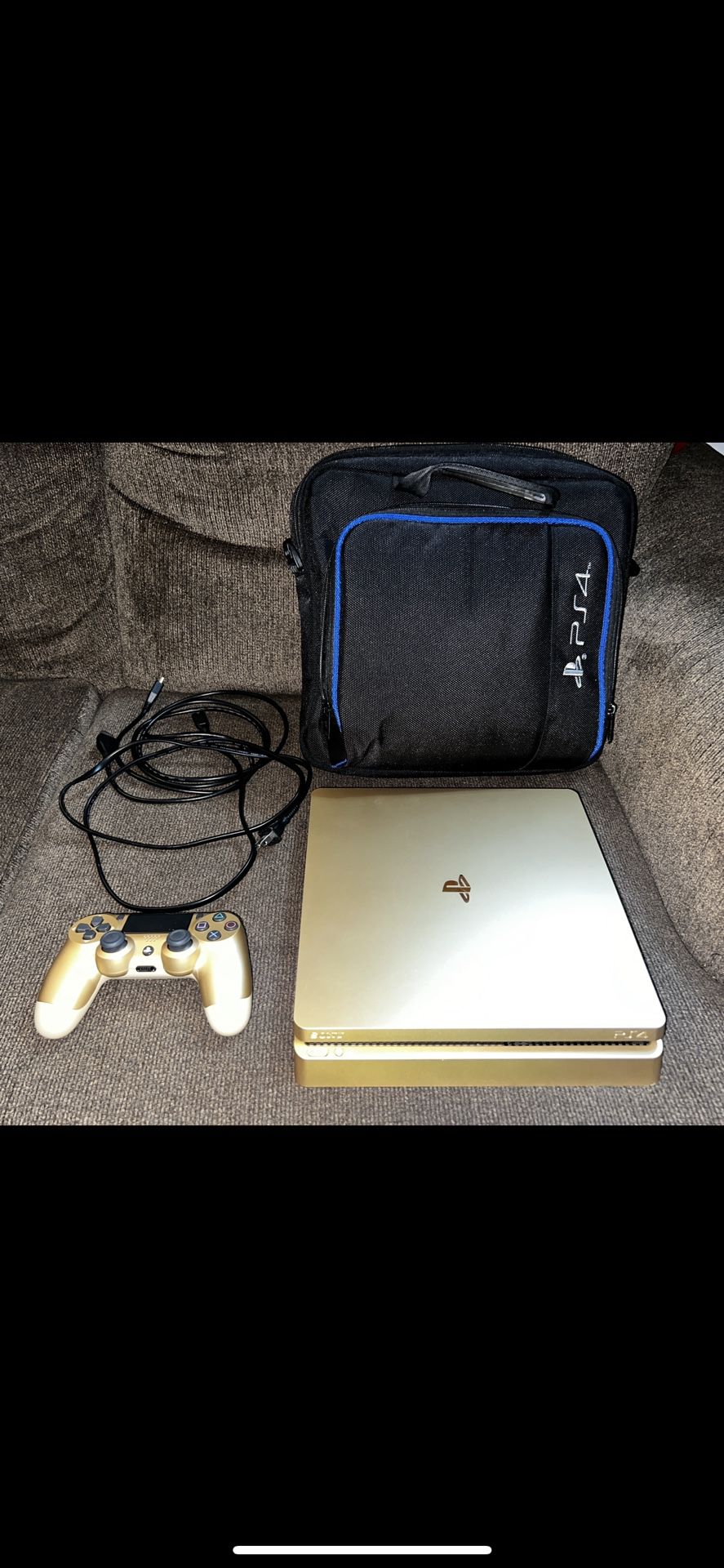 PS4 SLIM LIMITED EDITION GOLD 1TB