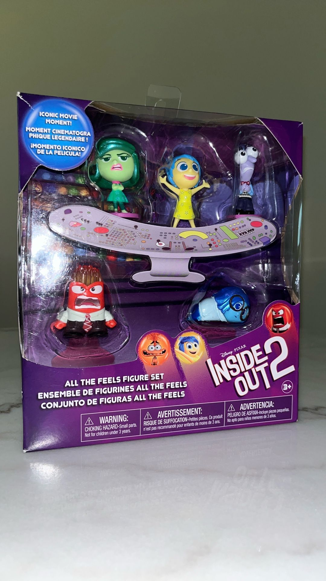 Inside Out Movie Collectible Figures 