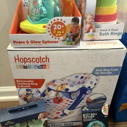 Infant Chair And Toy Bundle 