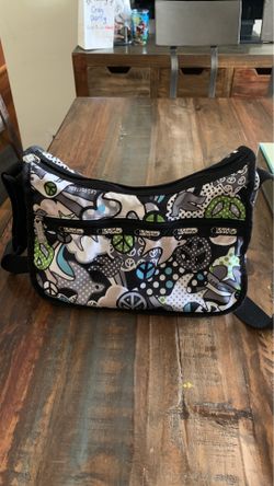 Lesportsac peace and dove bag