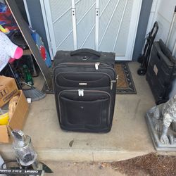 Carry on luggage!