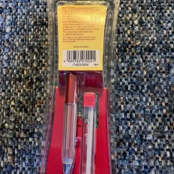 Fabric Pencil White Sewline.  Clean Fine Lines Easily Removed/Quilters