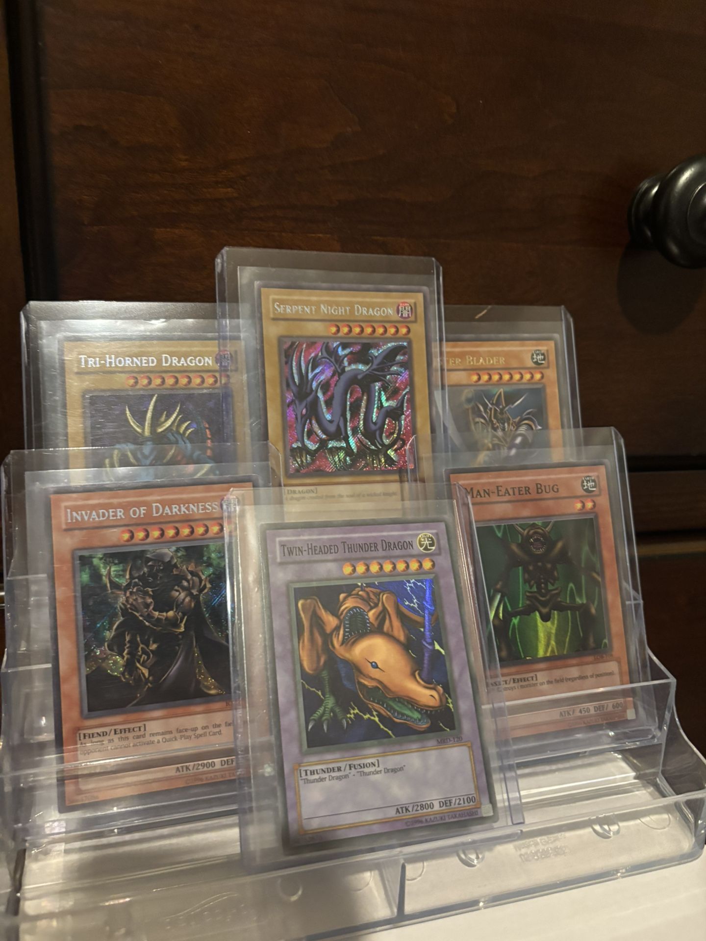 Old School Yugioh Holographic Lot