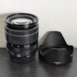 Fujifilm 18-55mm f/2.8-4 XF R LM OIS Lens