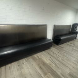Leather Benches