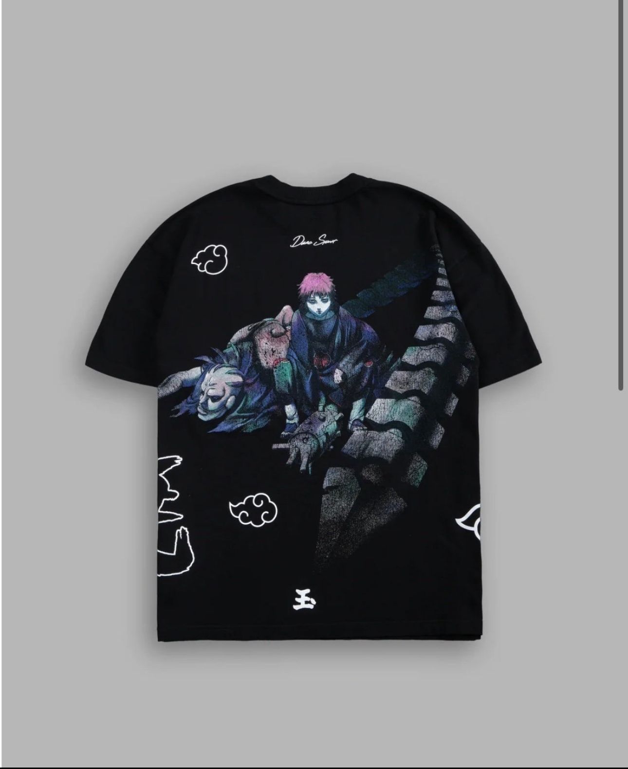 DARC SPORT X NARUTO X SASORI AKATSUKI “SIDE TO SIDE” SHIRT -Medium 