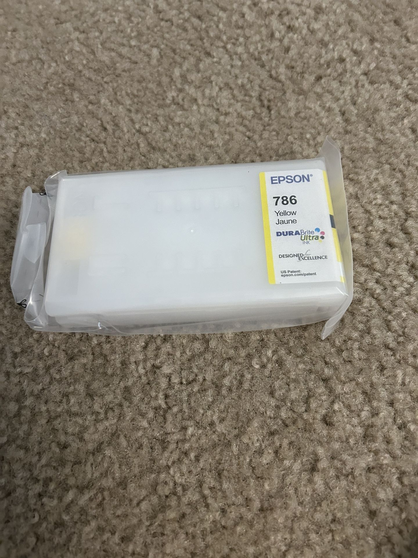  ink replacement cartridge printer 786 yellow 