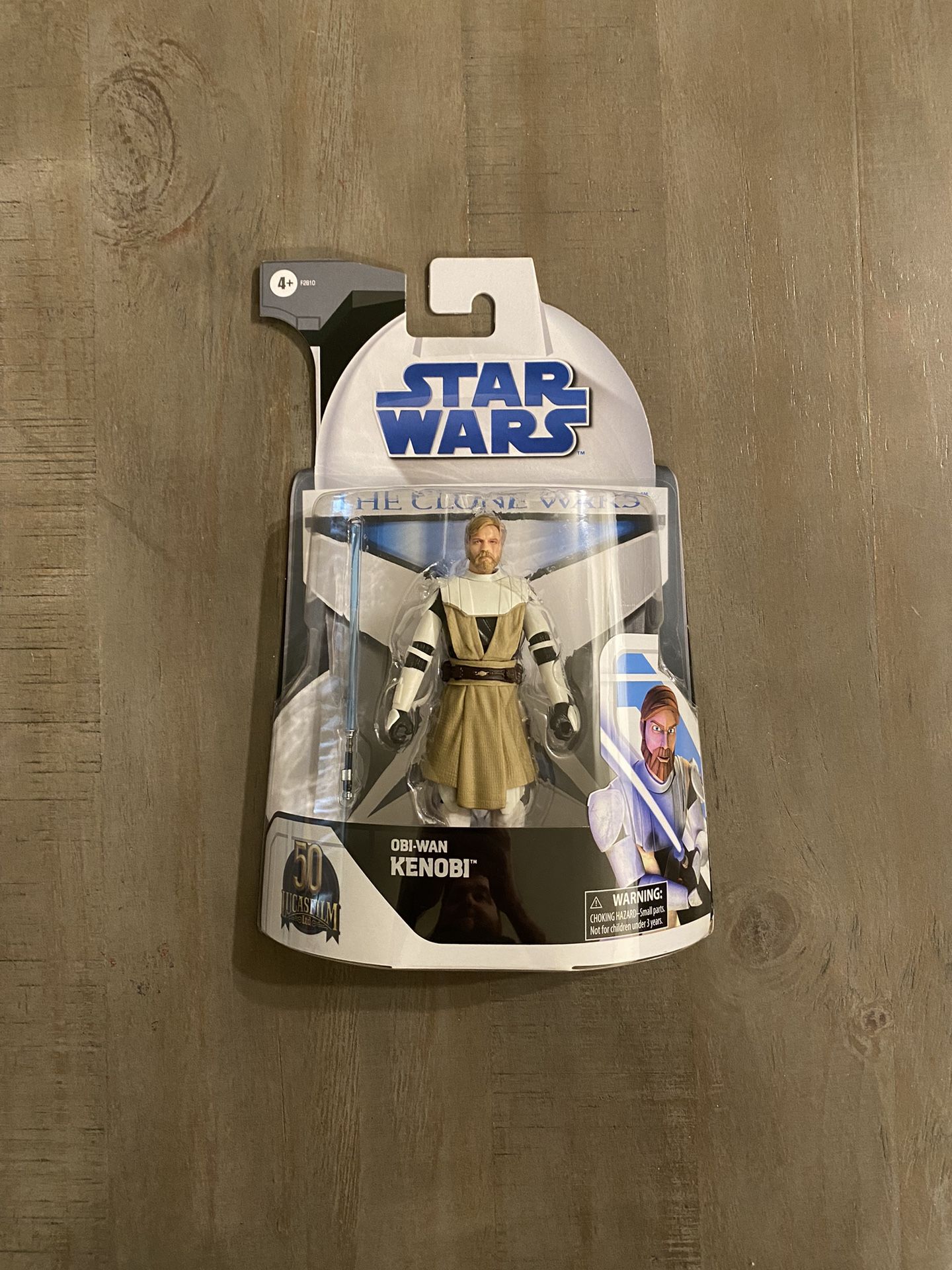 In Hand, Brand New, Never Opened Star Wars 50th Clone Wars Black Series - Obi Wan - 6” Action Figure - Target Exclusive
