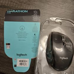 Logitech M705 Marathon Wireless Laser Mouse Gray/Black with Unifying Receiver