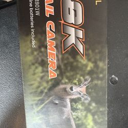 8K Trail Camera With SD Card 