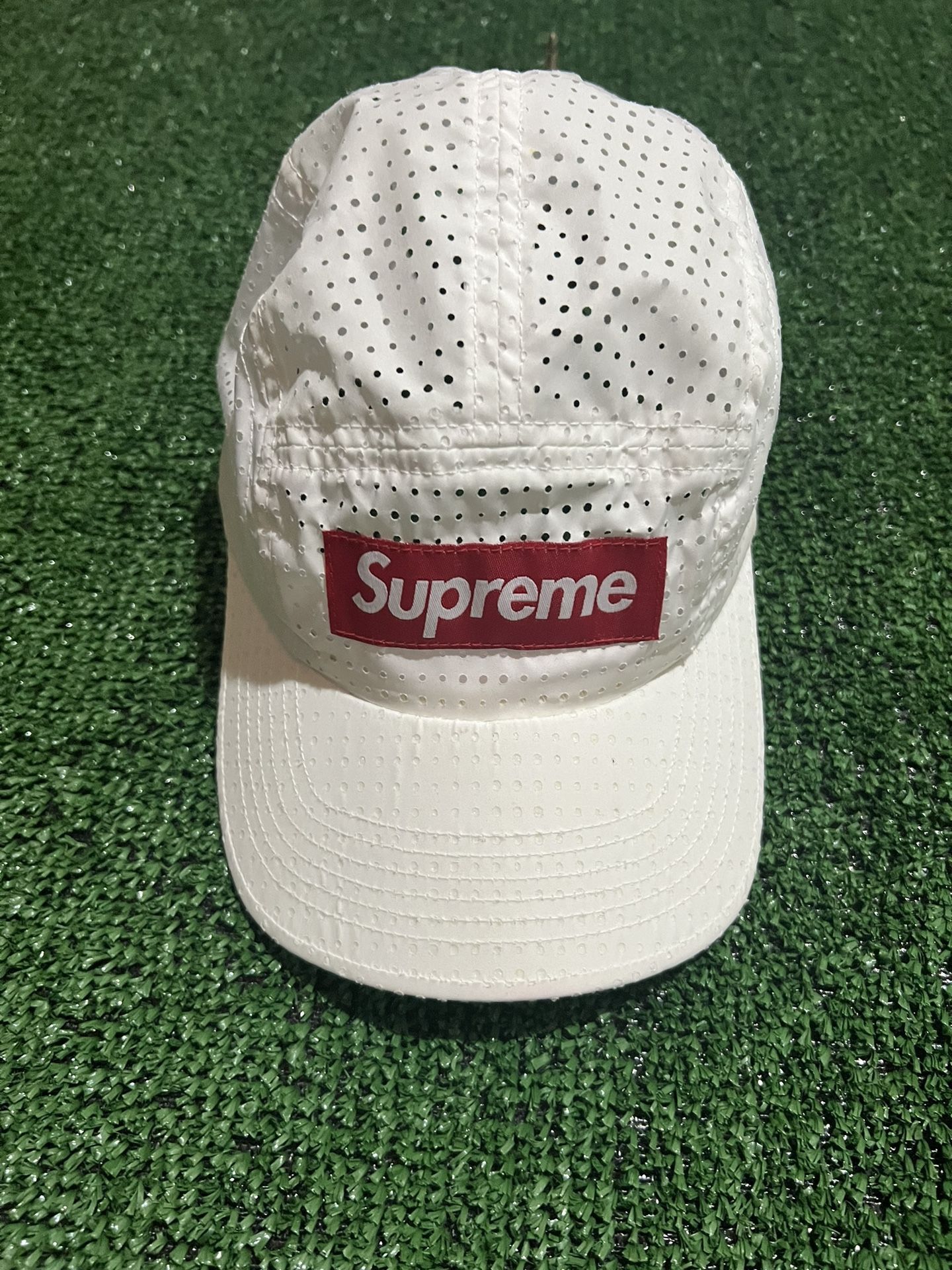 Supreme Perforated Camp Cap Golf Hat Breathable