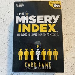 Misery Index Board Game