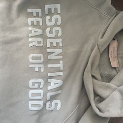 Essentials Hoodie Green