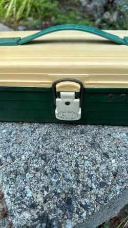 Vintage tackle box St  Croix / Vintage Assesories