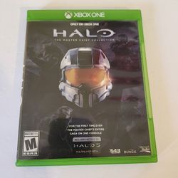 Halo The Master Chief Collection Xbox One CIB Complete Tested